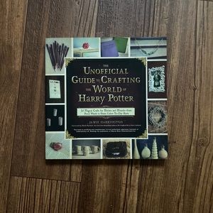 guide to crafting the world of harry potter